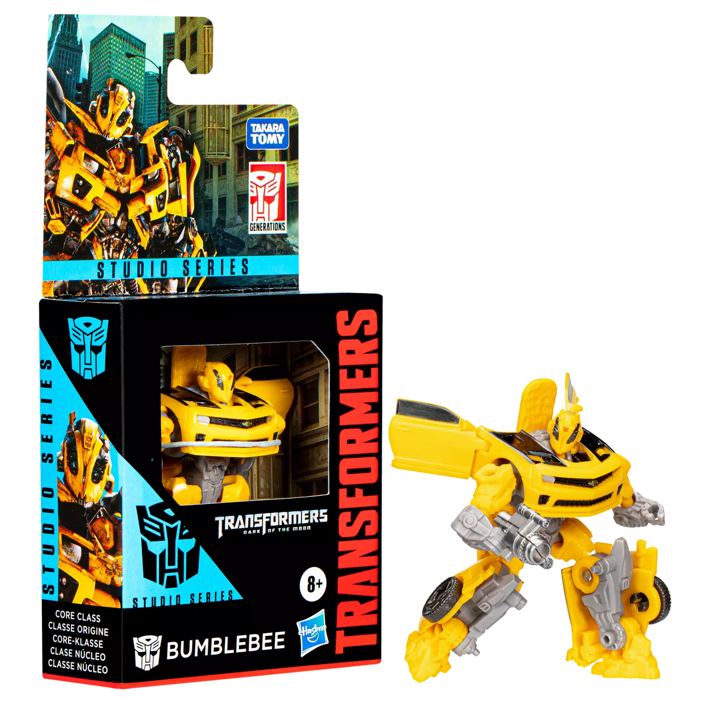 Transformers Generations Studio Series Origin Bumblebee