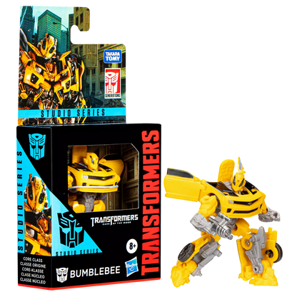 Transformers Generations Studio Series Origin Bumblebee