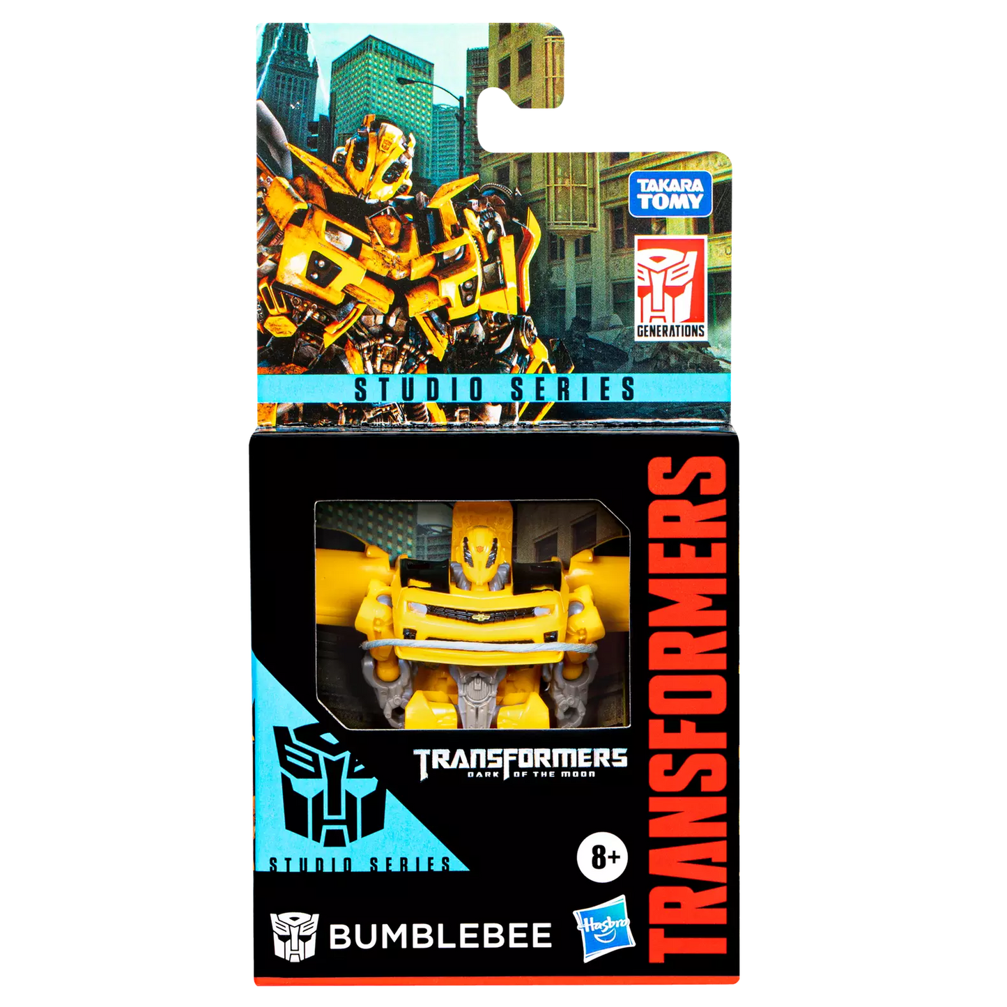 Transformers Generations Studio Series Origin Bumblebee
