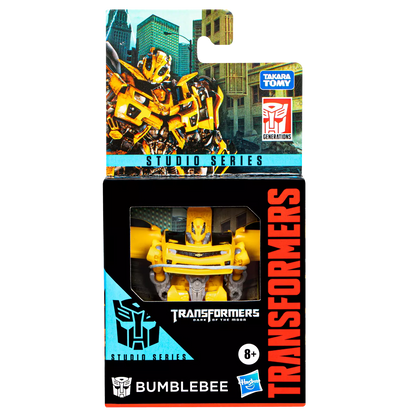 Transformers Generations Studio Series Origin Bumblebee