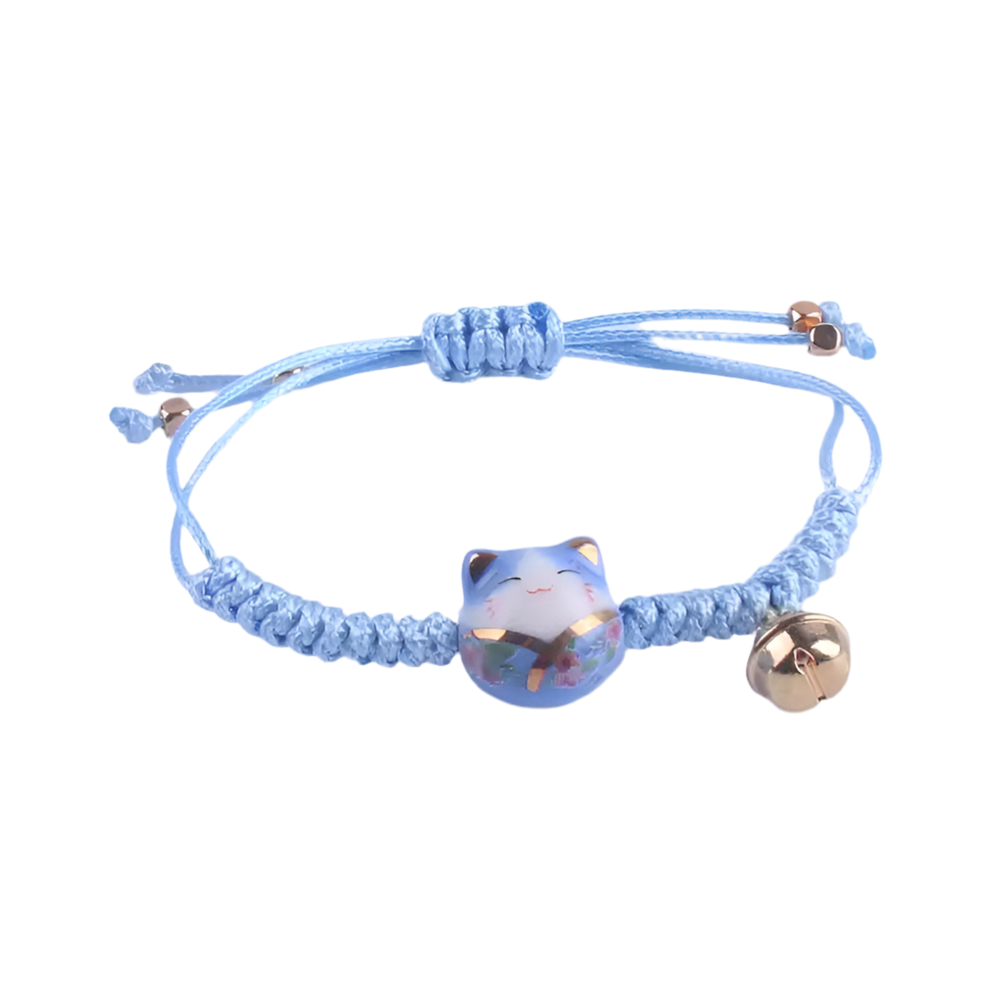 Pulsera Gato de la Suerte