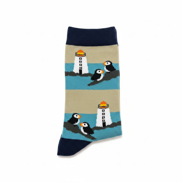 Puffin sokken