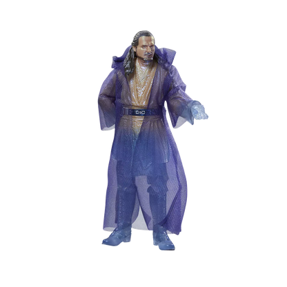 Star Wars The Black Series Qui-Gon Jinn (Espíritu de la Fuerza)