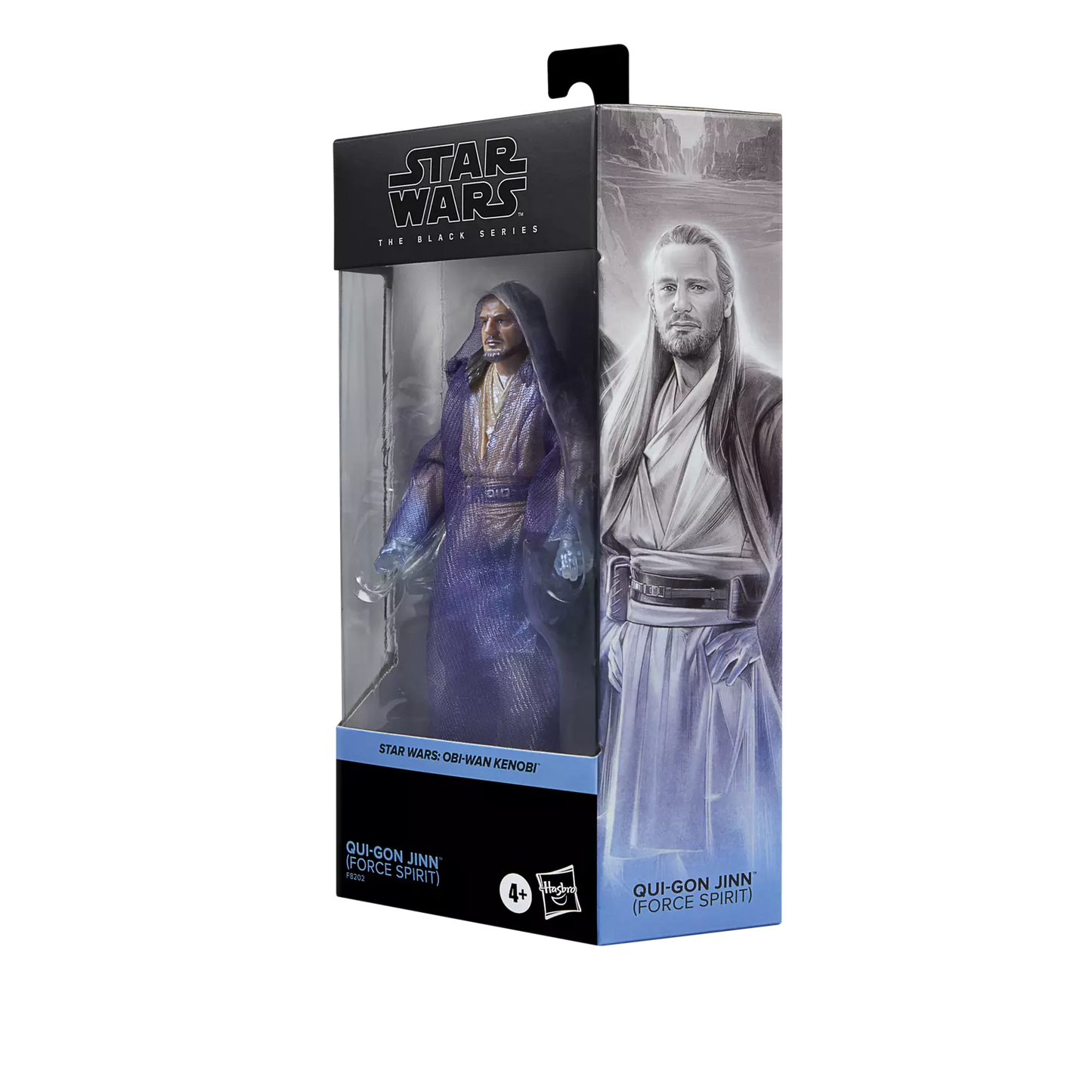Star Wars The Black Series Qui-Gon Jinn (Espíritu de la Fuerza)