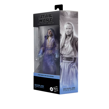 Star Wars The Black Series Qui-Gon Jinn (Espíritu de la Fuerza)