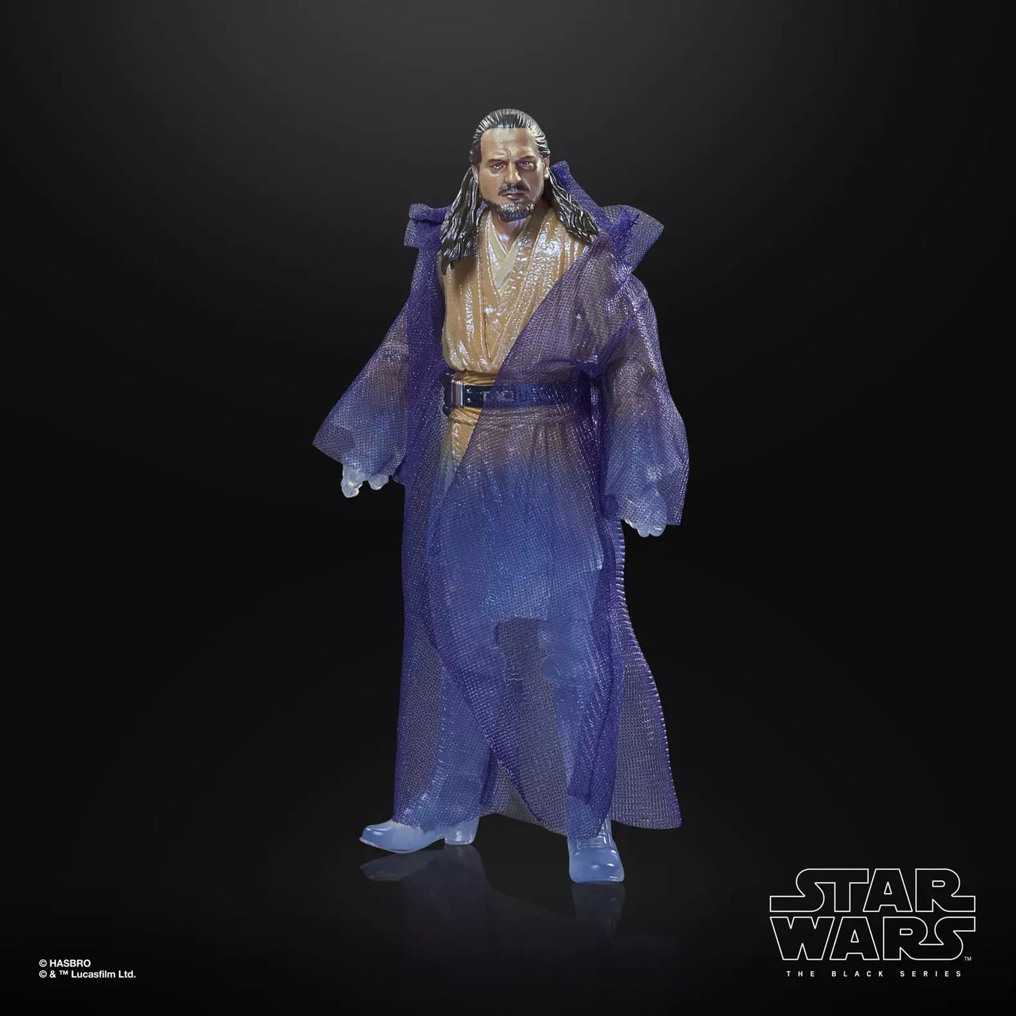 Star Wars The Black Series Qui-Gon Jinn (Espíritu de la Fuerza)