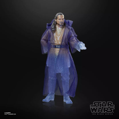 Star Wars The Black Series Qui-Gon Jinn (Espíritu de la Fuerza)