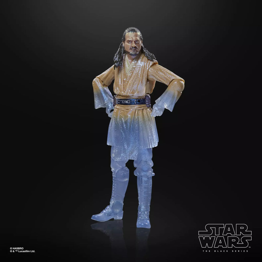 Star Wars The Black Series Qui-Gon Jinn (Force Spirit)