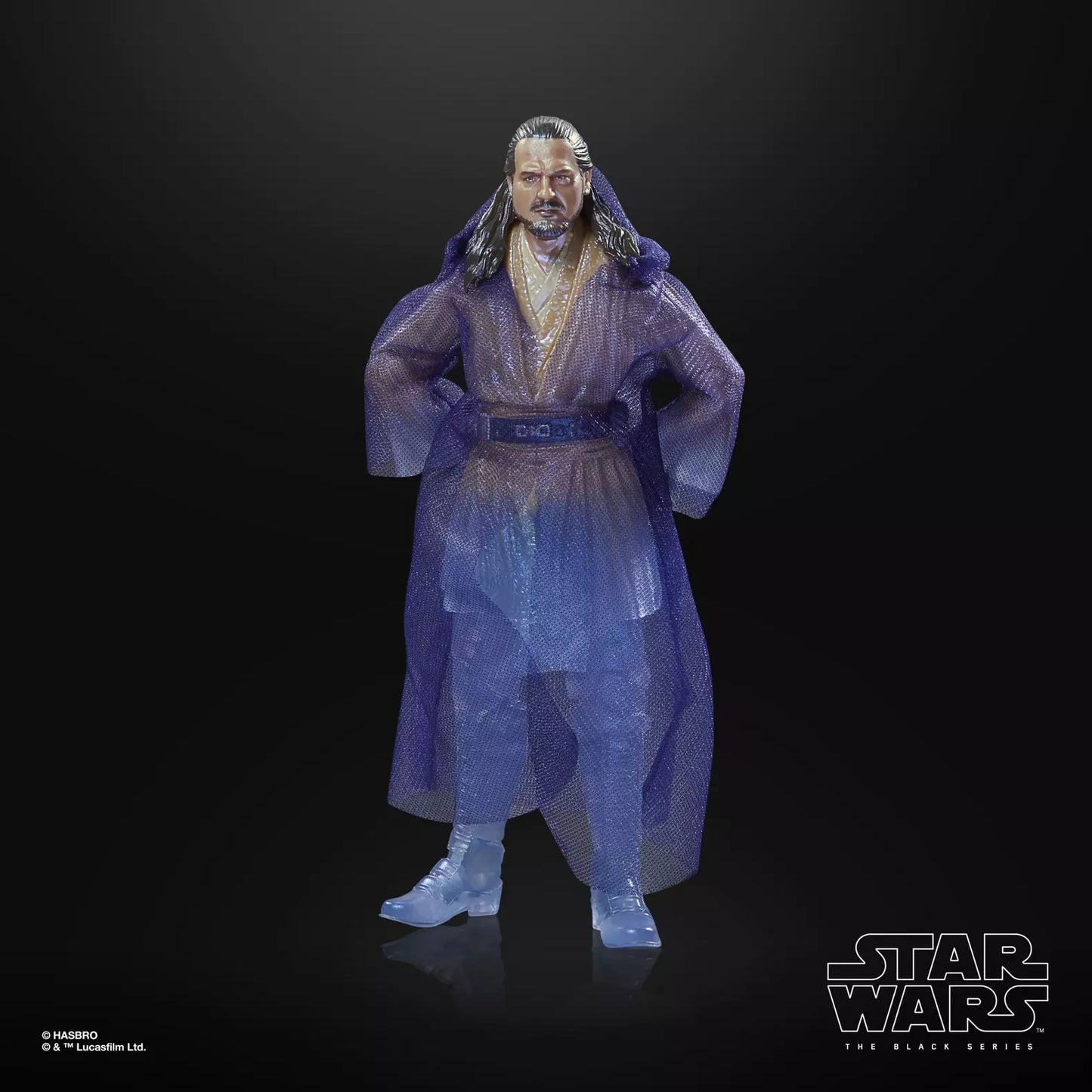 Star Wars The Black Series Qui-Gon Jinn (Espíritu de la Fuerza)