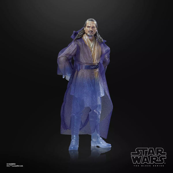 Star Wars The Black Series Qui-Gon Jinn (Spirito della Forza)