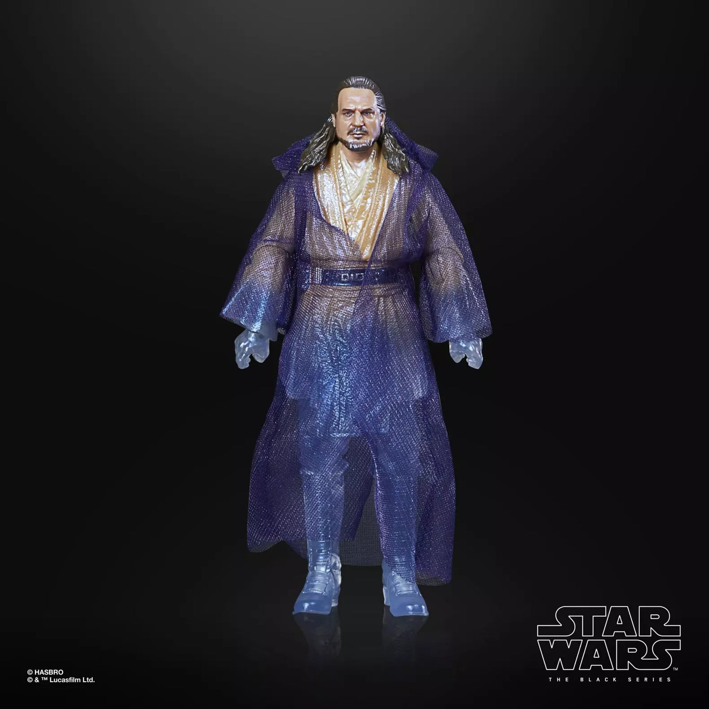 Star Wars The Black Series Qui-Gon Jinn (Espíritu de la Fuerza)