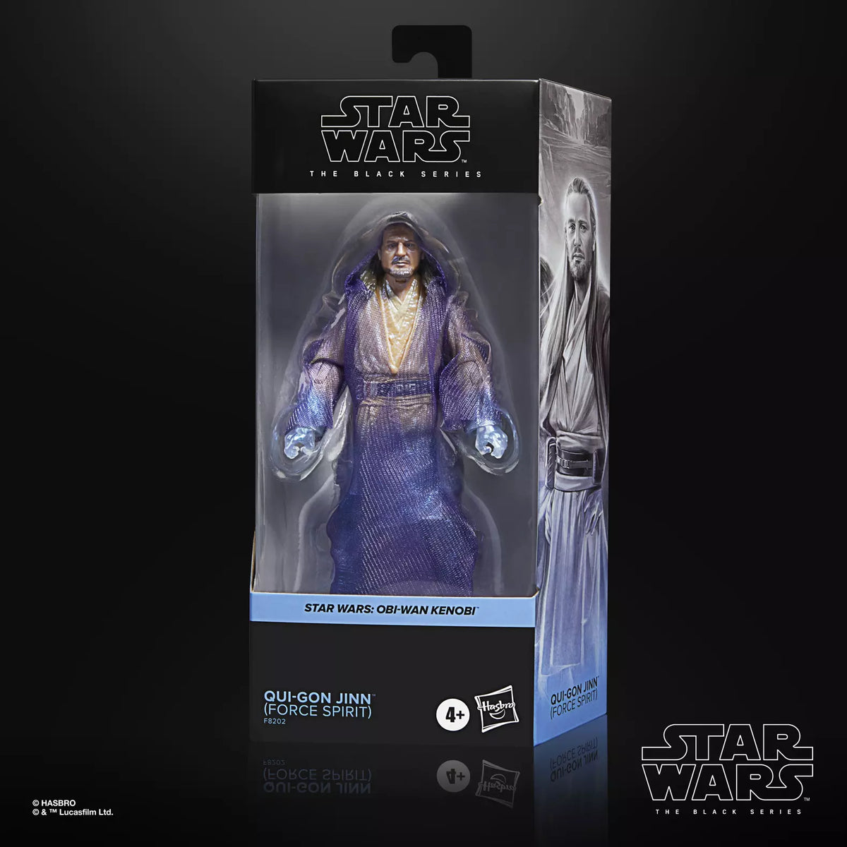 Star Wars The Black Series Qui-Gon Jinn (Espírito da Força)
