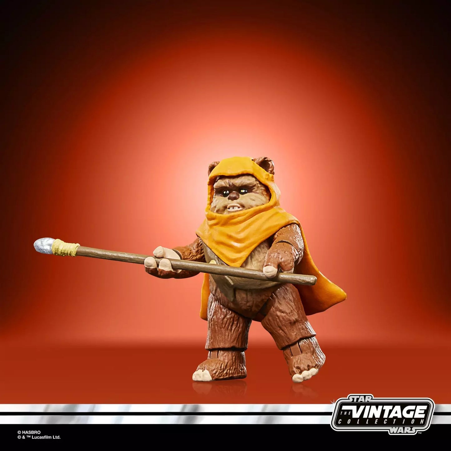 Star Wars The Vintage Collection Wicket and Kneesaa
