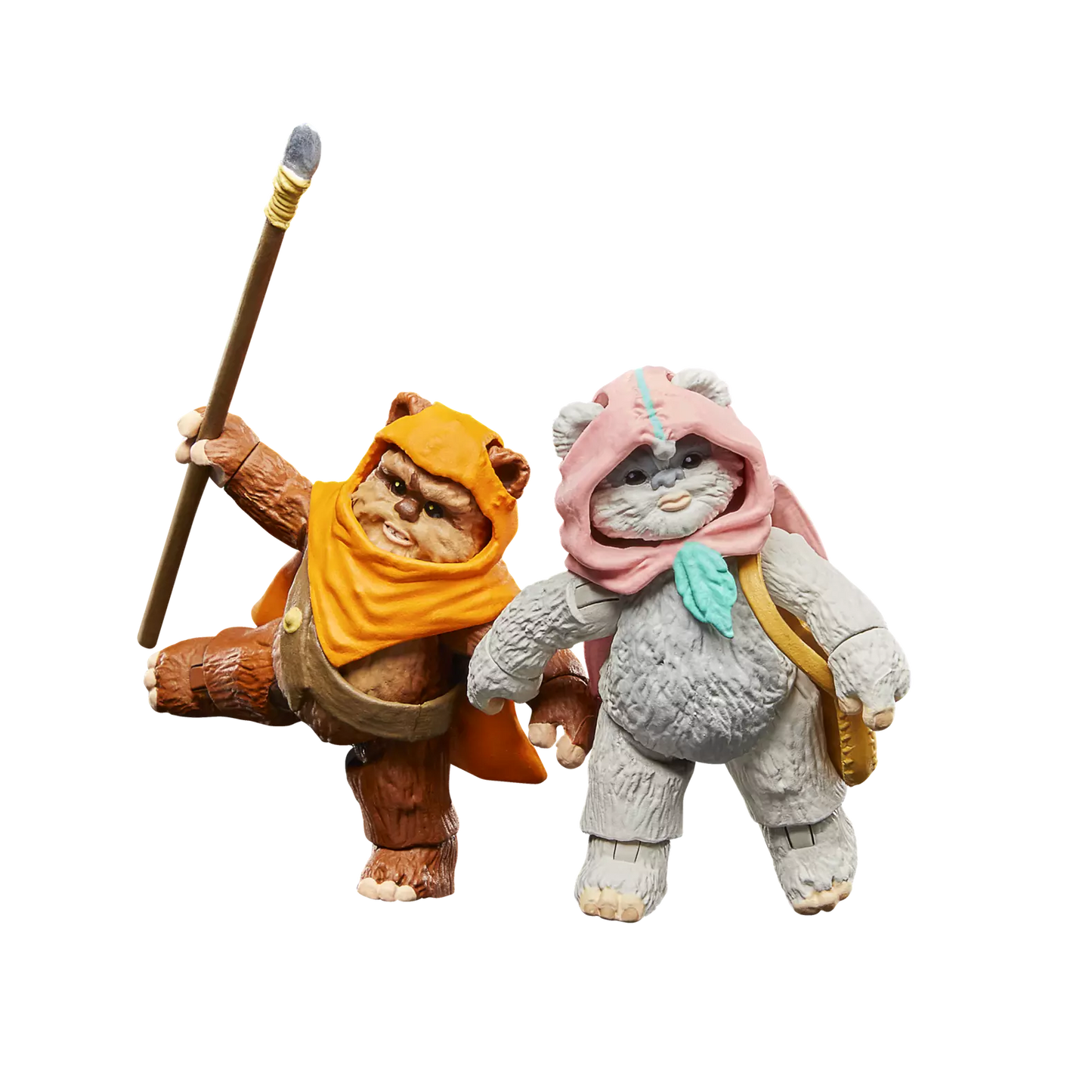 Star Wars The Vintage Collection Wicket and Kneesaa