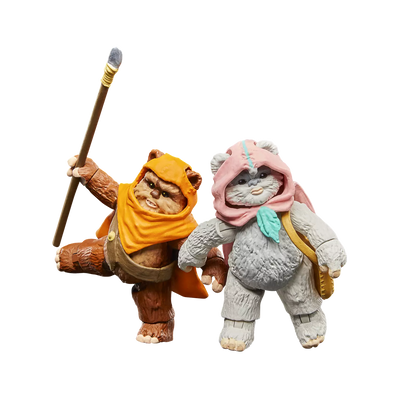 Star Wars The Vintage Collection Wicket and Kneesaa