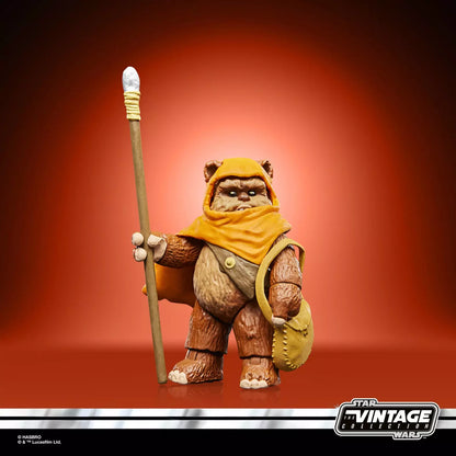 Star Wars The Vintage Collection Wicket and Kneesaa