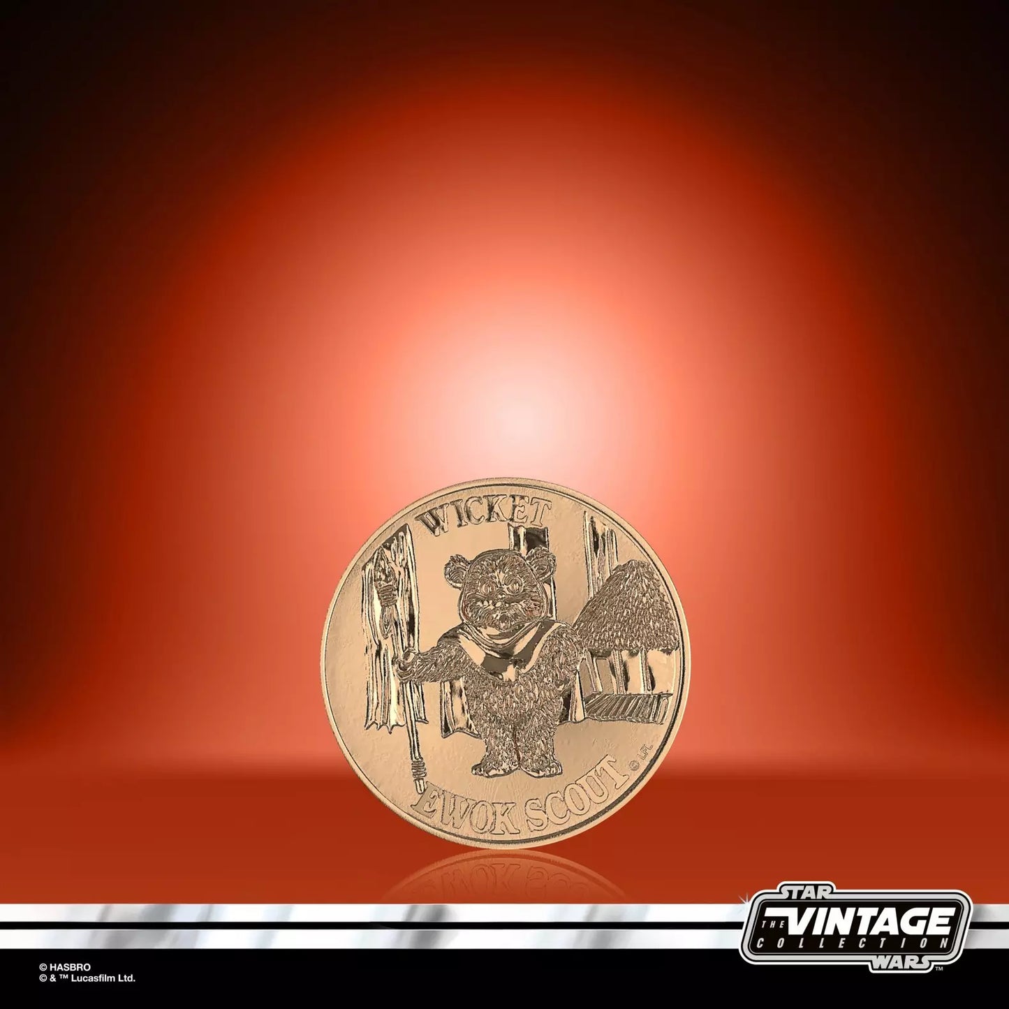 Star Wars The Vintage Collection Wicket and Kneesaa