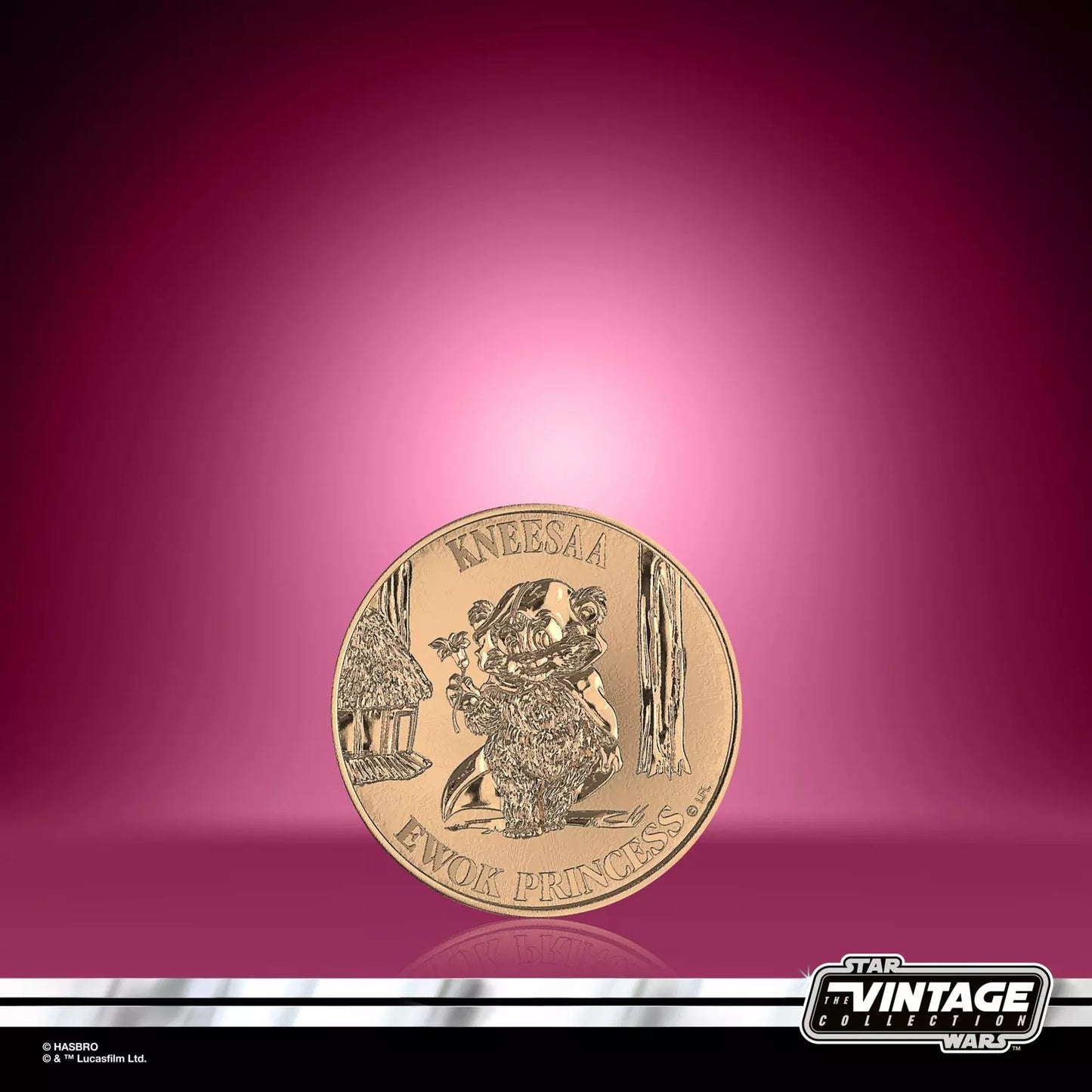 Star Wars The Vintage Collection Wicket and Kneesaa