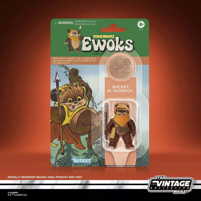 Star Wars The Vintage Collection Wicket and Kneesaa