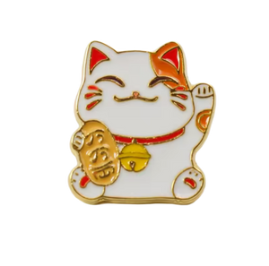 Pin’s Chat Chanceux – 2 tailles