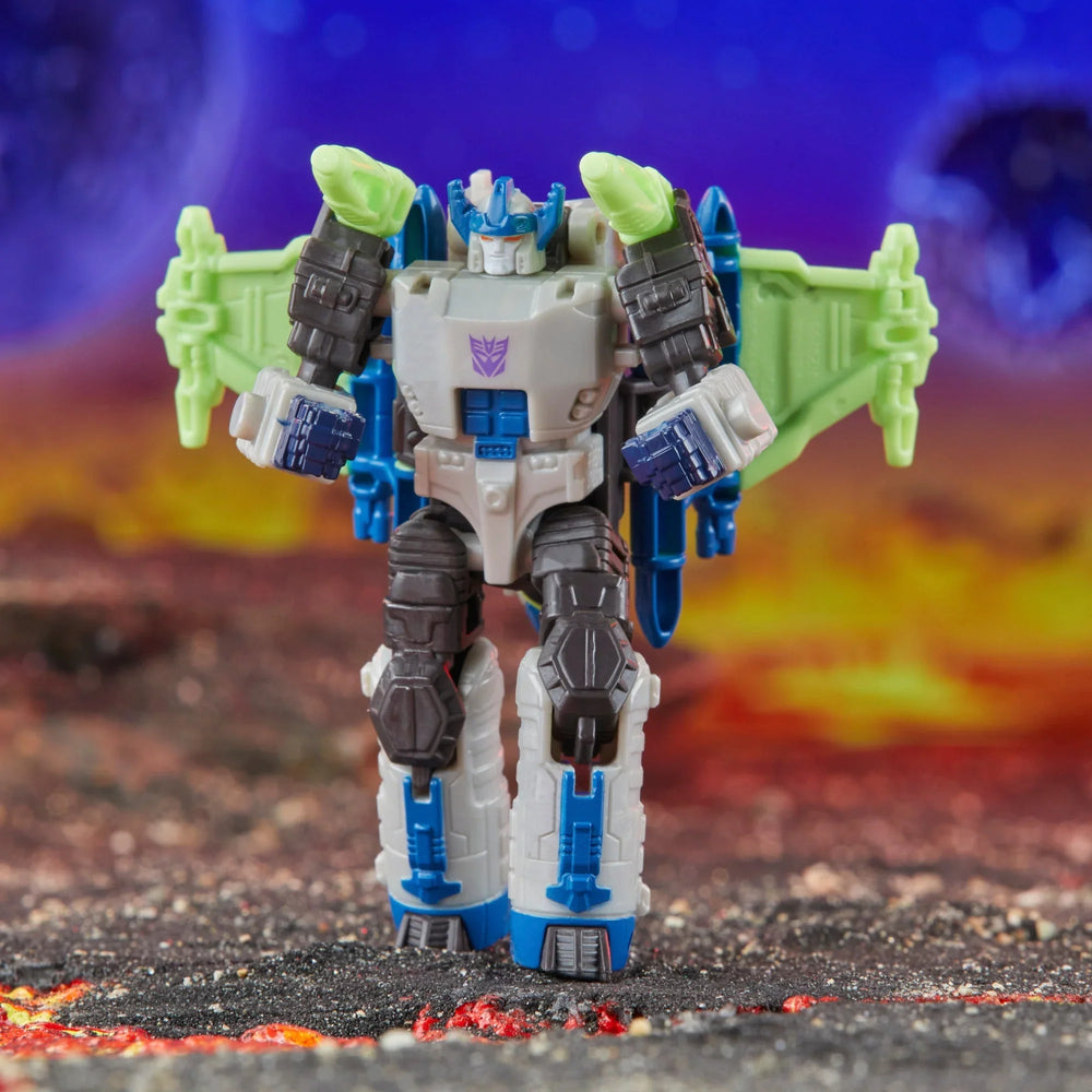 Transformers Generación Legado Clase Núcleo Unido Universo Energon Megatron