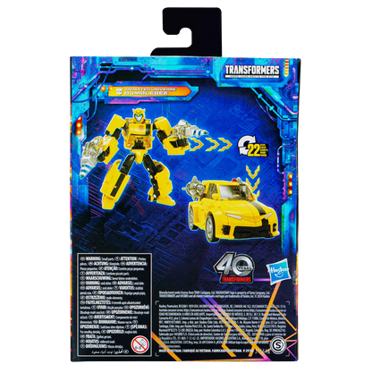Transformers Legacy United Deluxe Bumblebee