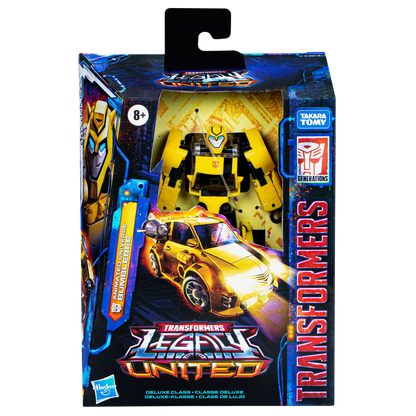 Transformers Legacy United Deluxe Bumblebee