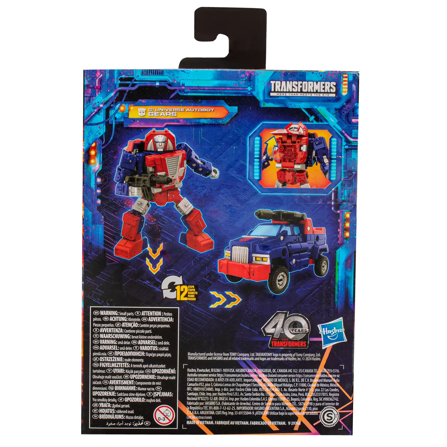 Transformers Generations Legacy United G1 Universe Autobot Gears