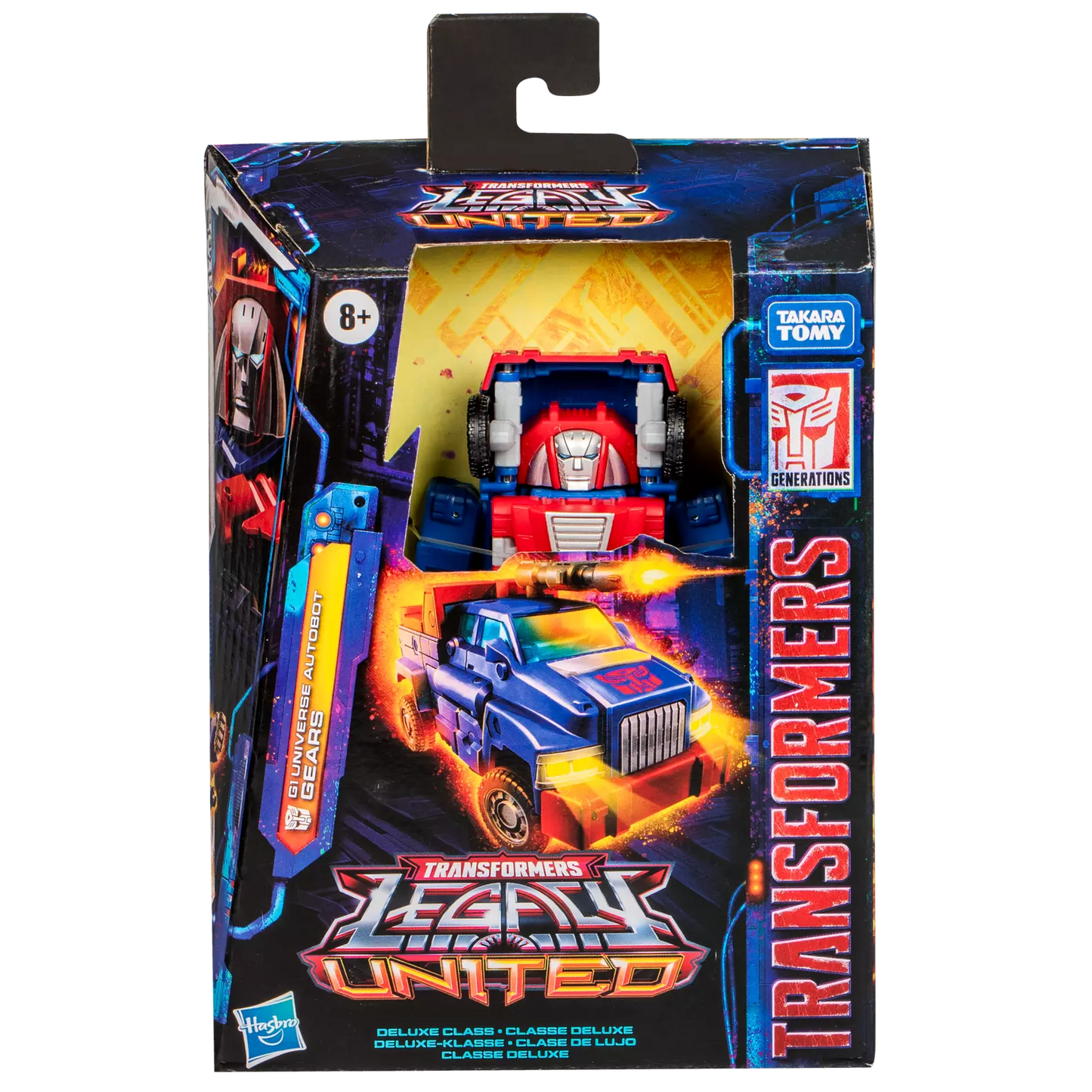 Transformers Generations Legacy United G1 Universe Autobot Gears
