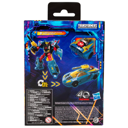 Transformers Generaciones Legado Unido Universo Cybertron Hot Shot