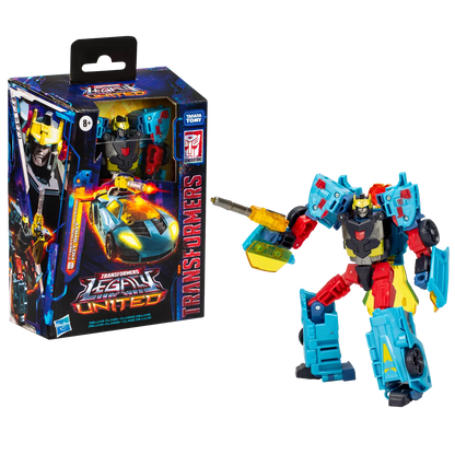 Transformers Generaciones Legado Unido Universo Cybertron Hot Shot