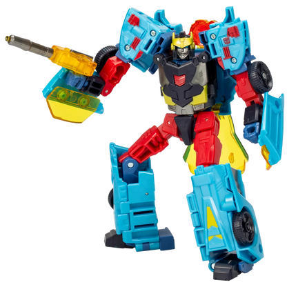 Transformers Generaciones Legado Unido Universo Cybertron Hot Shot