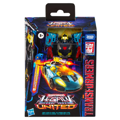 Transformers Generaciones Legado Unido Universo Cybertron Hot Shot