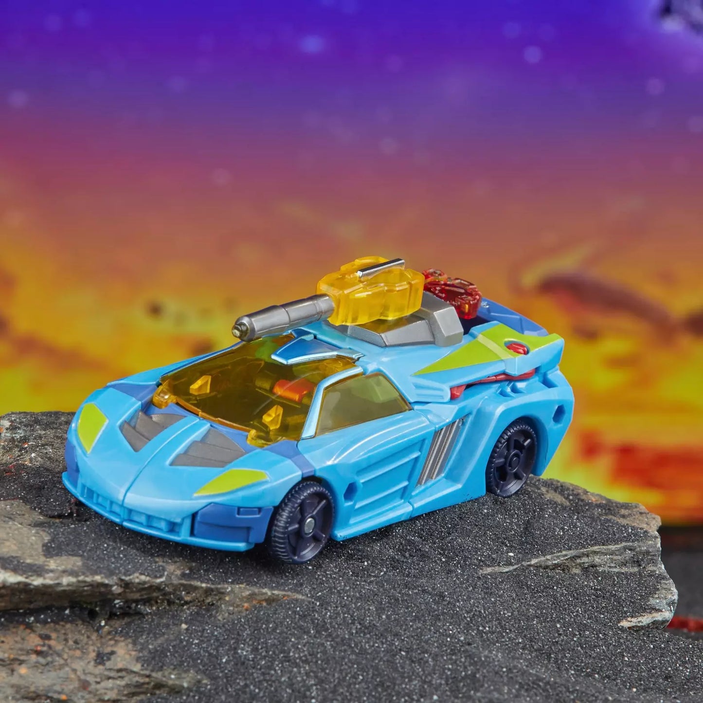 Transformers Generaciones Legado Unido Universo Cybertron Hot Shot