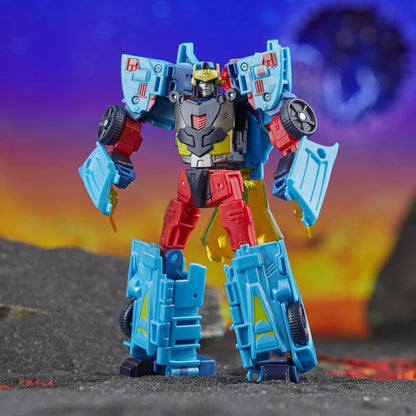 Transformers Generaciones Legado Unido Universo Cybertron Hot Shot