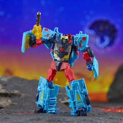 Transformers Generaciones Legado Unido Universo Cybertron Hot Shot