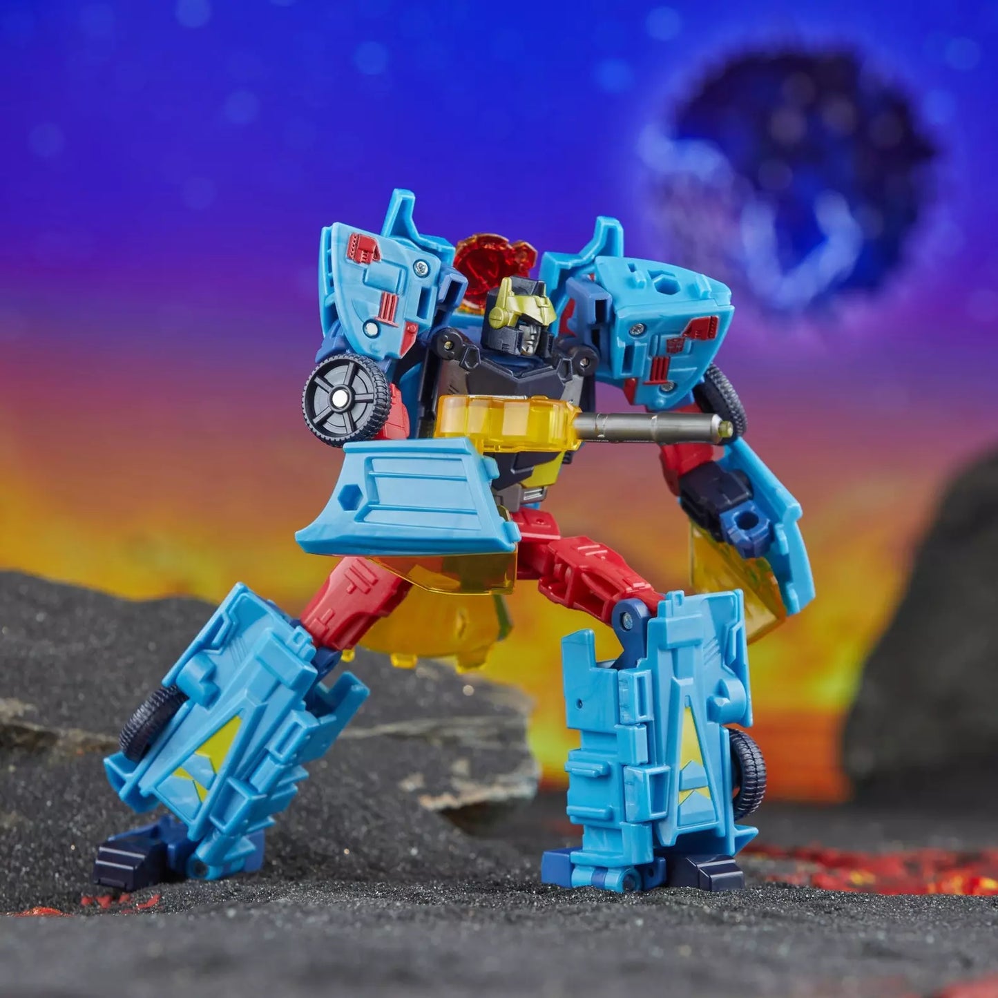 Transformers Generaciones Legado Unido Universo Cybertron Hot Shot