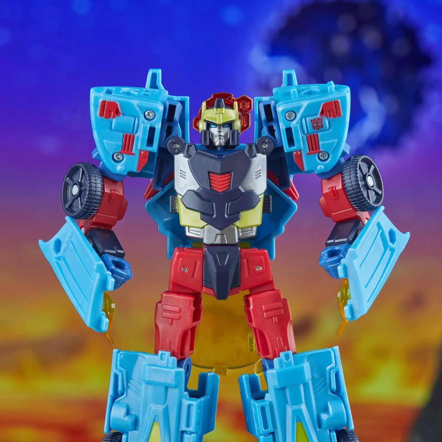 Transformers Generaciones Legado Unido Universo Cybertron Hot Shot