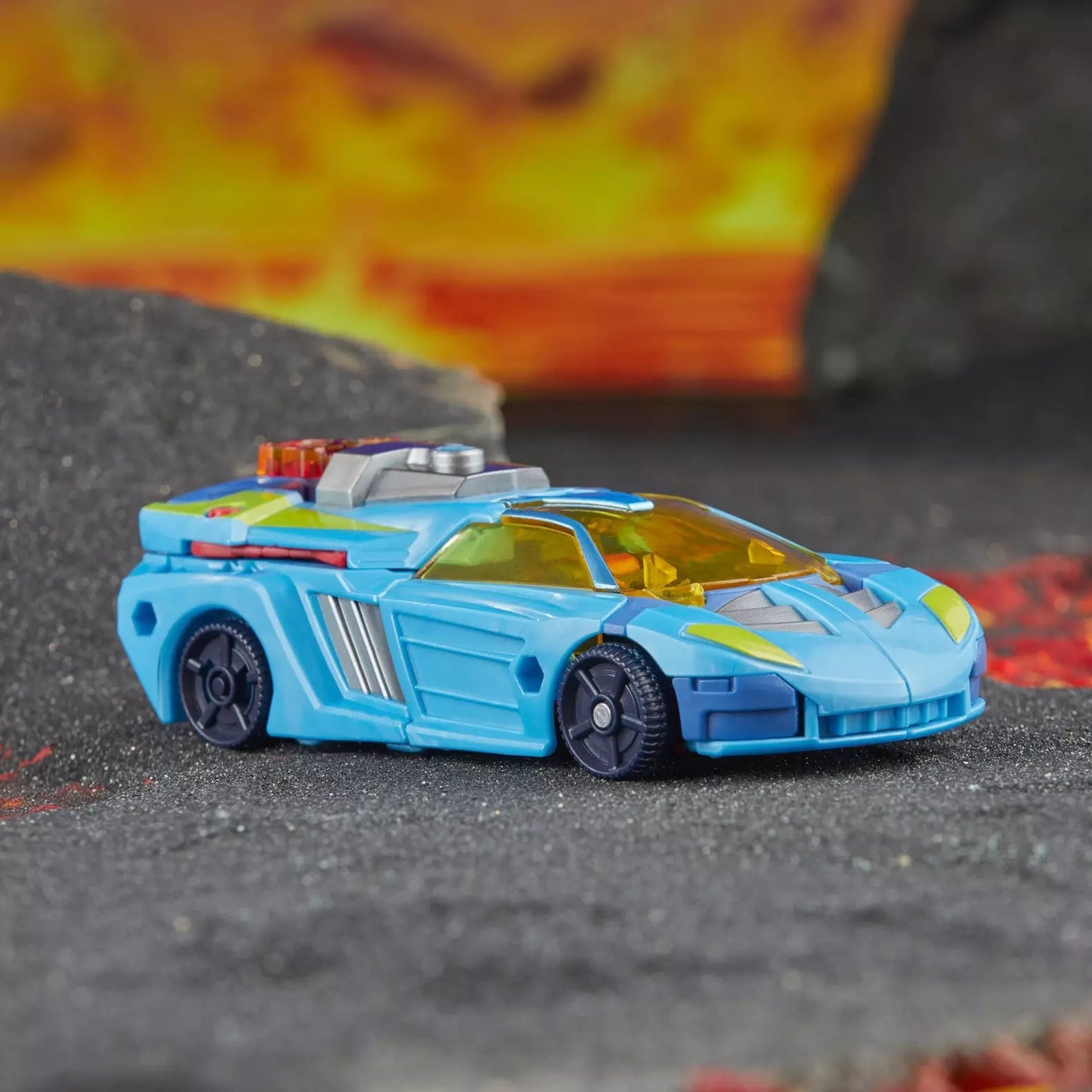 Transformers Generaciones Legado Unido Universo Cybertron Hot Shot