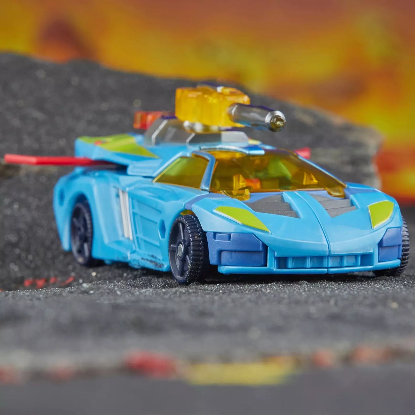 Transformers Generaciones Legado Unido Universo Cybertron Hot Shot