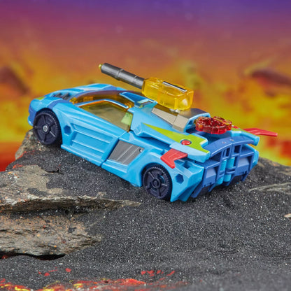 Transformers Generaciones Legado Unido Universo Cybertron Hot Shot