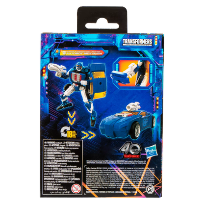 Transformers Generations Legacy United Robots in Disguise 2001 Universe Autobot Side Burn