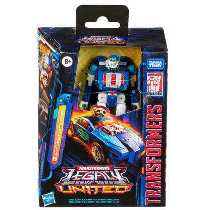 Transformers Generations Legacy United Robots in Disguise 2001 Universe Autobot Side Burn