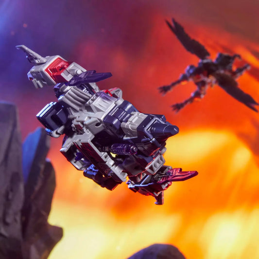 Transformers Generaciones Legado Universo Cybertron Unido Starscream