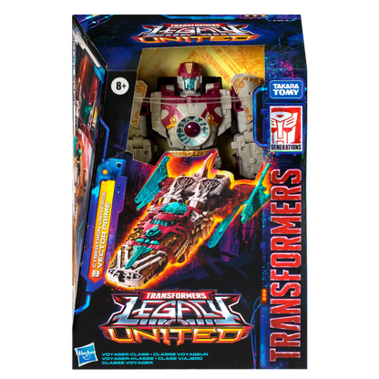 Transformers Generations Legacy United Cybertron Universe Vector Prime