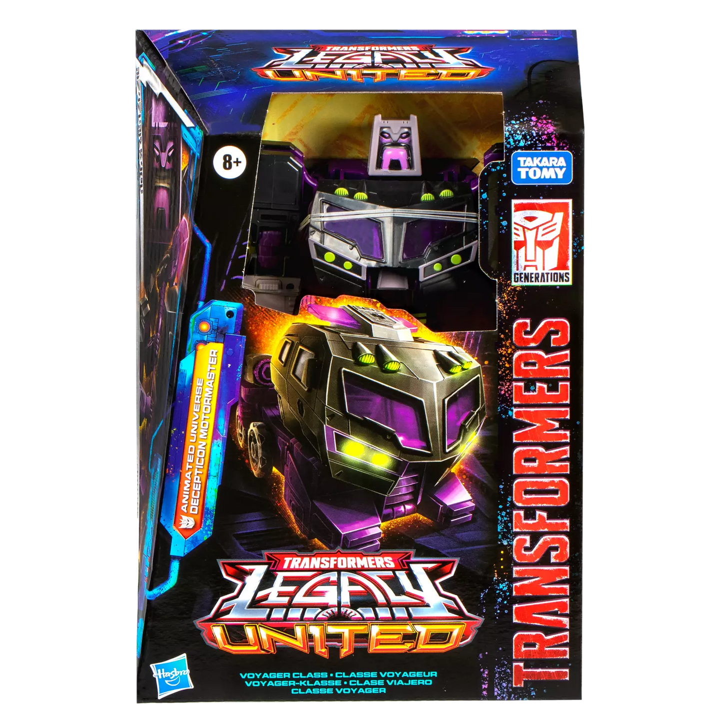 transformers generations legacy united voyageur decepticon motormaster hasbro