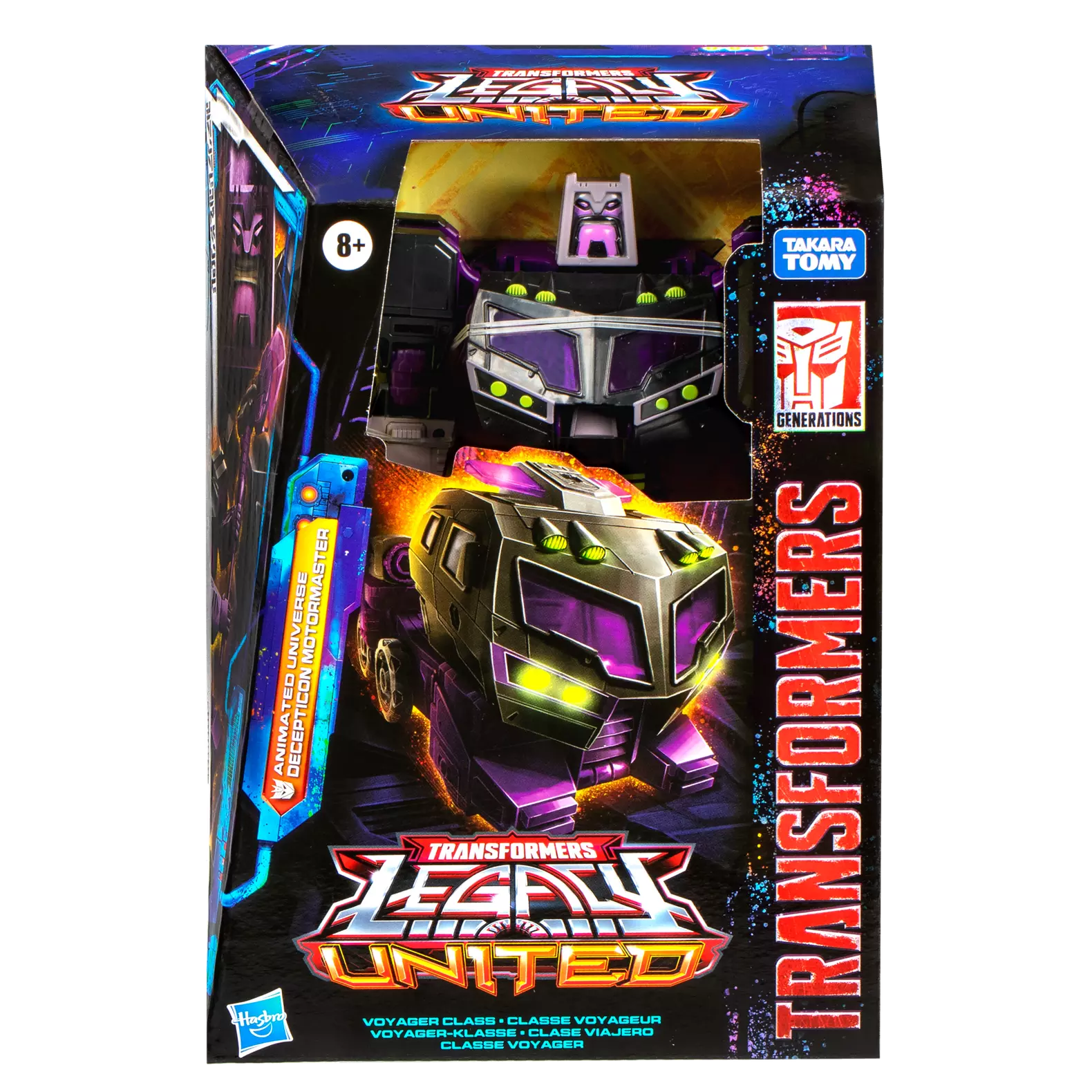 transformers generations legacy united voyageur decepticon motormaster hasbro
