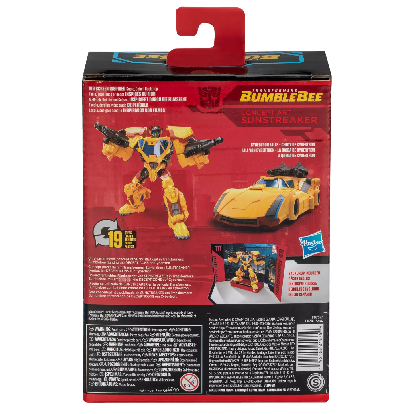 Transformers Generations Studio Series Deluxe 111 Concept Art Sunstreaker