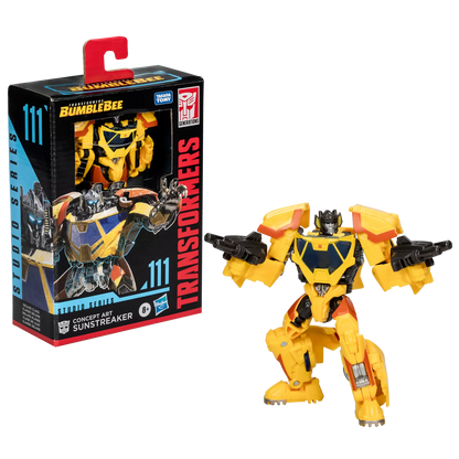 Transformers Generations Studio Series Deluxe 111 Concept Art Sunstreaker