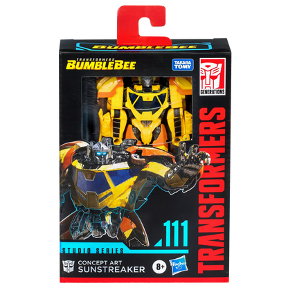 Transformers Generations Studio Series Deluxe 111 Concept Art Sunstreaker